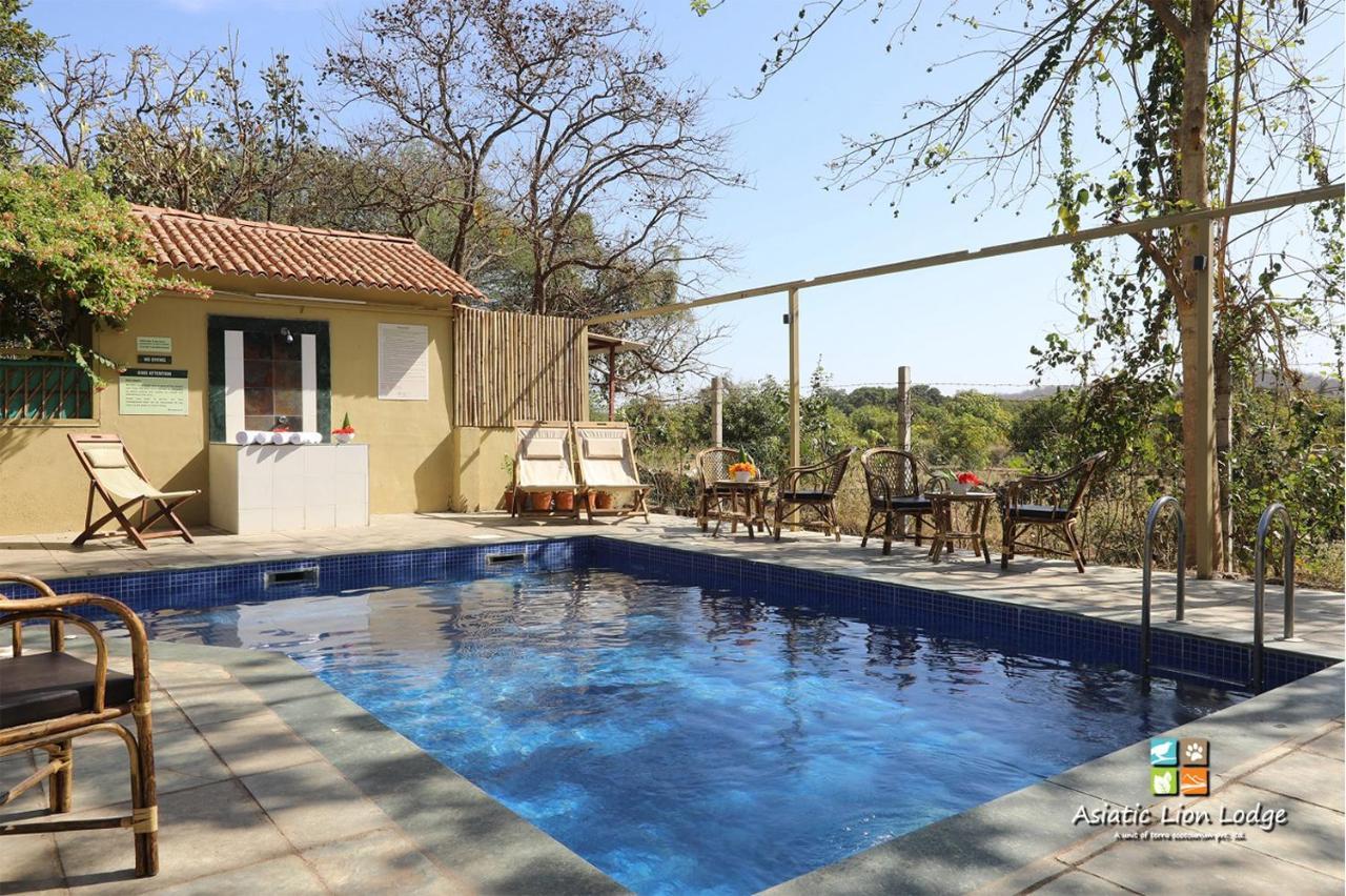 Asiatic Lion Lodge Sasan Gir Zewnętrze zdjęcie
