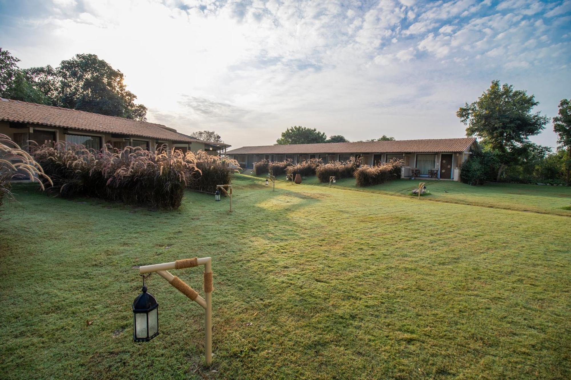Asiatic Lion Lodge Sasan Gir Zewnętrze zdjęcie