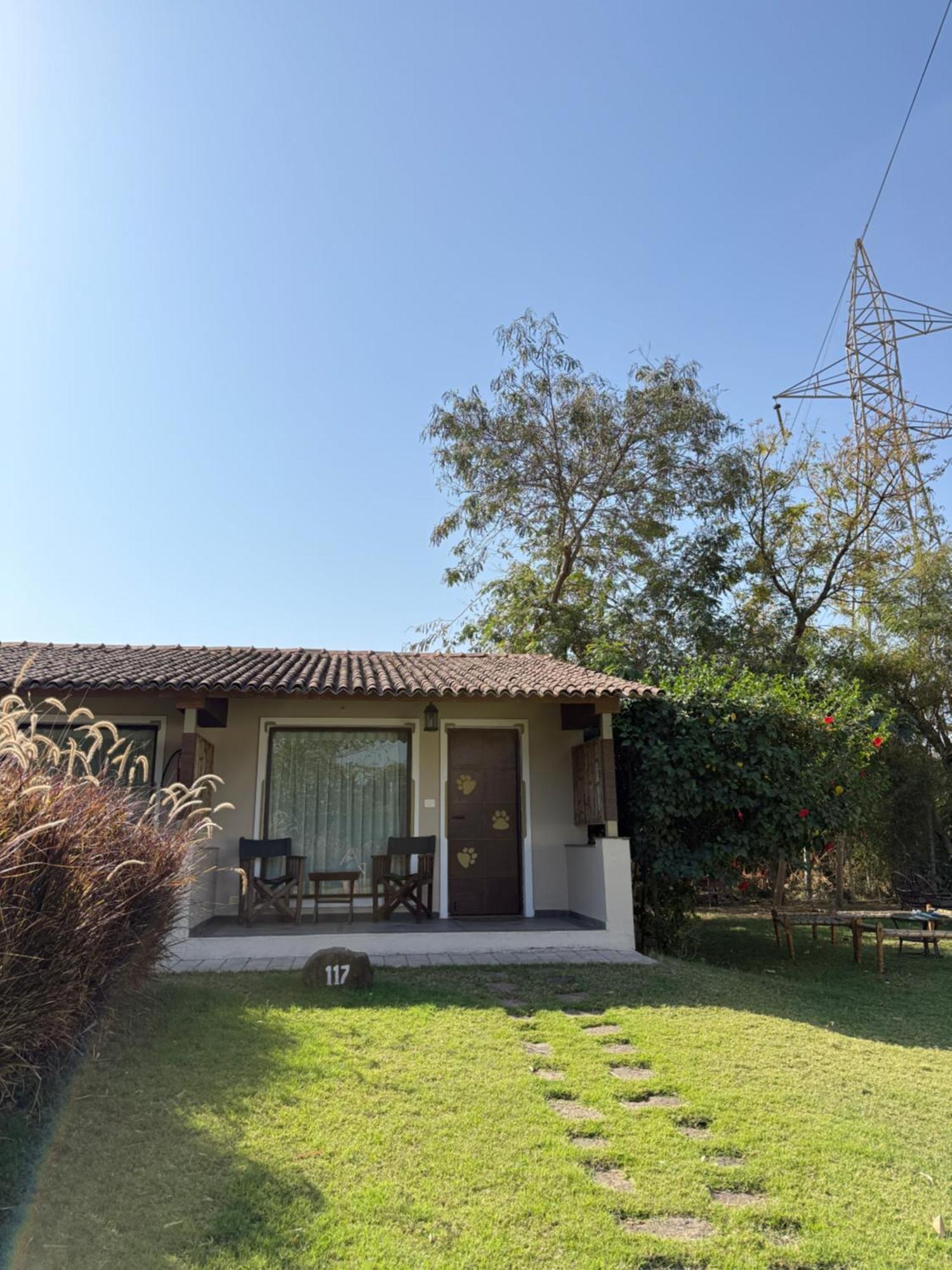 Asiatic Lion Lodge Sasan Gir Zewnętrze zdjęcie