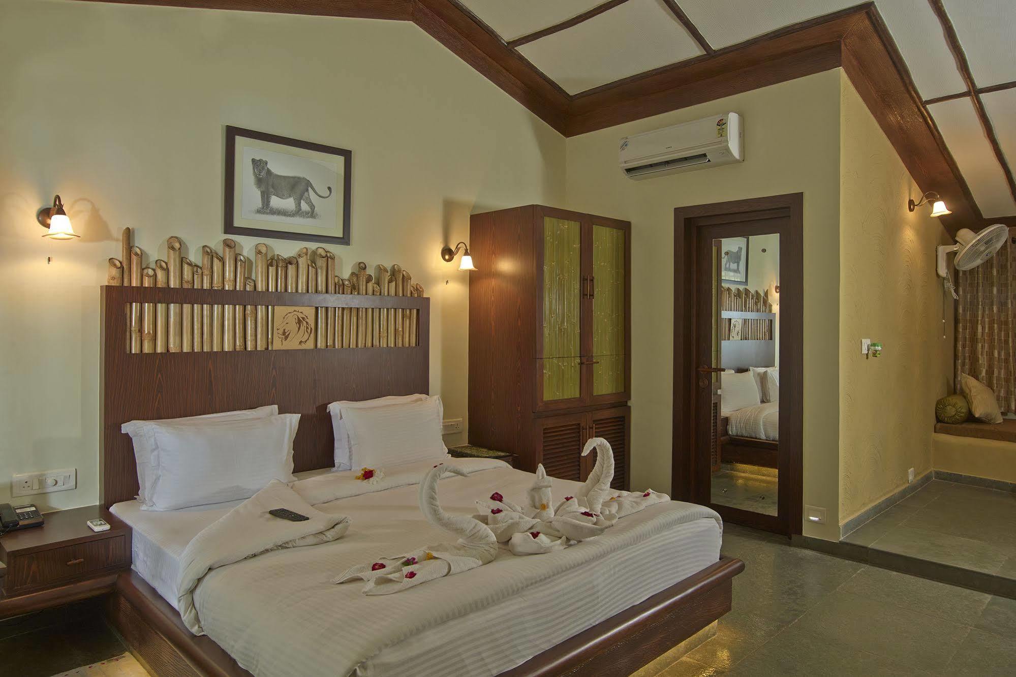 Asiatic Lion Lodge Sasan Gir Zewnętrze zdjęcie